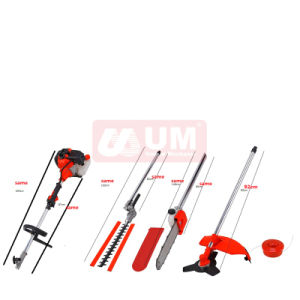 Um Brand Gasoline Garden Tools 4-in-1 Multi Tool Brush Cutter Function Brush Cutter