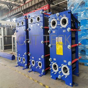 Ammonia Freon Use Semi-Welded Plate Type Heat Exchanger Manufacture in China