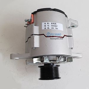 Diesel Engine Spare Parts Alternator Generator 28V 70A 5303837alternator