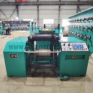 High Speed Automatic Split Warping Machine