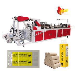 High-Speed Automatic Constant Temperature Control Device Plastic Bag Making Machine Bag Making Machine for Packing Toilet Paper