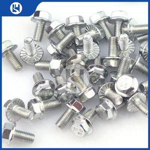 High-Strength AISI 316 Stainless Steel Bolts for Chemical Processing Applications