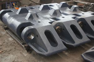 High Manganese Crawler Shoe for Excavators and Shovels Good Quality OEM