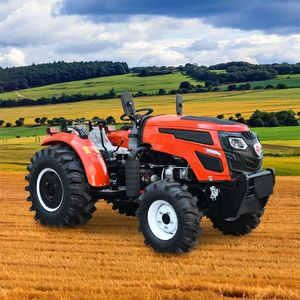 Multi Functional 50HP 60HP 70HP 120HP 150HP 180HP with Agricultural Cab Wheeled Tractor