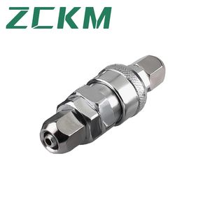 Stainless Steel C-Fitting for Air Hose Quick Pneumatic Fitting