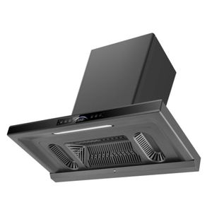 New Design Grey Color Wall Mounted Hand Sensor Switch Chimney Range Hood