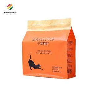 Fast Food Tea Bag Sachet Aluminum Foil Single Pet Packaging Drink Sachet Packaging Eight Side Seal Bag