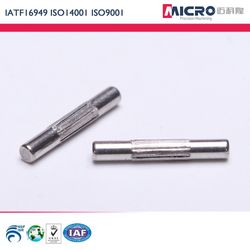 High Precision Shaft of 3Cr13 for Small Home Used Appliance Motors with ISO Certified