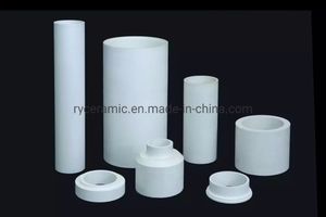 Boron Nitride Ceramic High Purity Rod Tube Insulated Protection Sleeve
