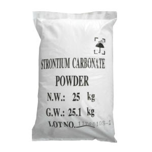 Wholesale Price Strontium Carbonate for Glass Ceramic Electromagnet