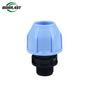 Pn16 HDPE PP Compression Fittings Male Adaptor Coupling