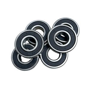 Stainless Steel 6204 Deep Groove Ball Bearing for Food-Free Industrial Washers