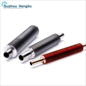High Efficiency Copper Finned Tube for Industrial Heat Exchanger