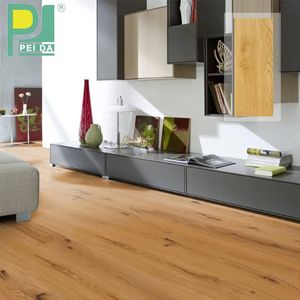 Euro Commercial Grade Modern Style Waterproof 8mm Click on Vinyl Lamin Spc Flooring Panel Plastic