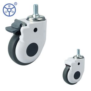 High Quality 3inch 4 Inch 5 Inch TPR Medical Hospital Bed Castors