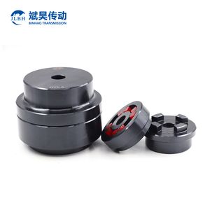 N-Eupex Npx 95 Htla4 Spider Jaw Flexible Coupling Shaft Coupler for Water Pump