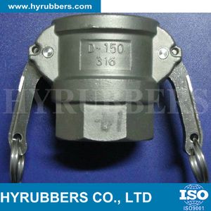 High Quality Stainless Steel Camlock Quick Couplings with Many Types