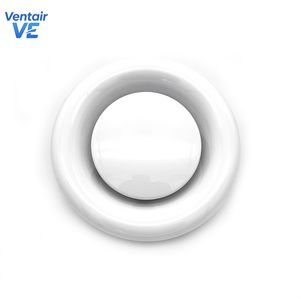 High Quality Return Metal Disc Valve for HVAC Duct Ventilation System