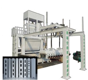 Gypsum Block Making Machine Automatic and Hydraulic Equipment Hollow Block Machine