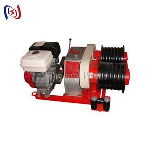 Diesel Engine Gasoline Powered Winch for Diesel and Gasoline Use