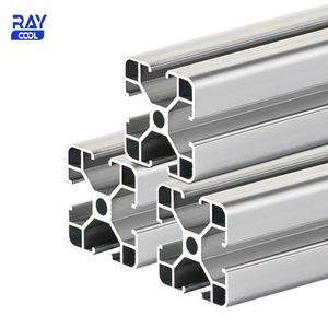 European Standard 4040A High Quality Customizedextruded Aluminum Profile for Curtain Walls