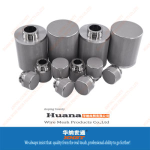 Stainless Steel 304 316L Sintered Mesh Filter 5 Layers of Metal Sintered Mesh Filter