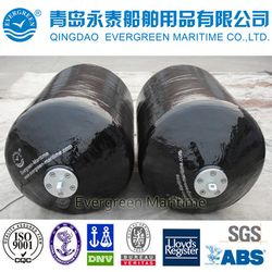 Cylindrical PU Skin EVA PE Closed Cell Foam Marine Fender