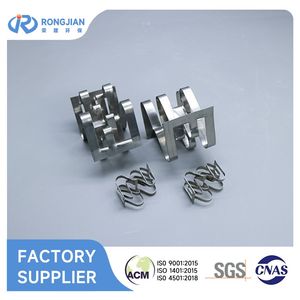Metal Random Packing Metallic Raschig Ring Metal Super Raschig Ring for Mass Transfer