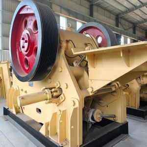C200 European Version Jaw Crusher for Crushing Gold Mines