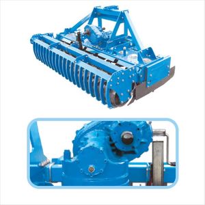 Multi-Functional Power Harrow for Heavy-Duty Farm Cultivation