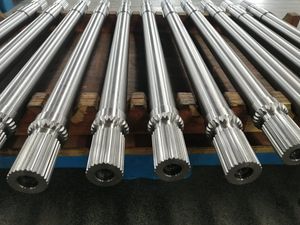 Transmission Shaft for Twin Screw Extruder