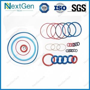 Durable O-Ring Seals in NBR, EPDM, and FKM Silicon Materials
