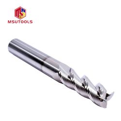 Premium Dlc Coated Carbide End Mill for Aluminum Machining