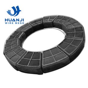 304/316 Stainless Steel Knitted Wire Mesh for Gas Liquid Filter Metal Mesh Demister