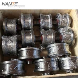 Open Gear Wheel Sets for End Carriage