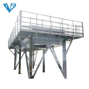 Galvanized Steel Air Cooled Heat Exchanger for Gas Engine