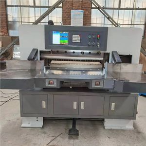 Paper Sheet Cutting Machine Guillotine Paper Cutter Cutting Machinery