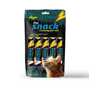 Creamy Cat Snack Treats - Wholesome Flavor for Happy Felines