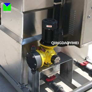 Sewage Treatment Sludge Dewatering Automatic Chemical Dosing Plant