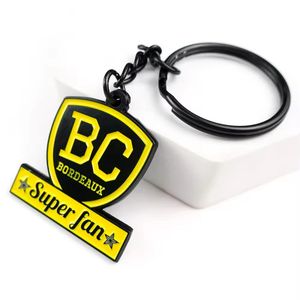 Personalized Custom Metal Keyrings Make Your Company Logo Die Cast Metal Key Chains Keychain Maker