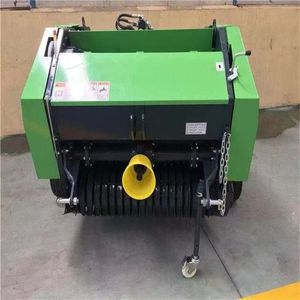High Capacity Round Baler Hay Baler Customizable Bale Size for Hay & Silage Packing