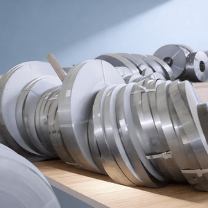 Annealed Q195 Galvanized Steel Strip Coil Custom Slit Width