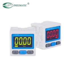 ISE30A Positive Electronic Pressure Display High Precision Vacuum Switch