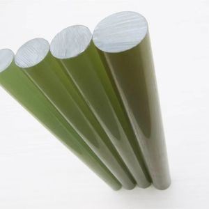 FRP Insulator Rod Fr4 Epoxy Resin Rod Water Green Epoxy Fiberglass Rod