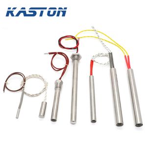 Customized 12V 24V 48V 220V 20W 40W 60W 80W 100W 200W Industrial Stainless Steel Electric Heating Element Cartridge Heaters
