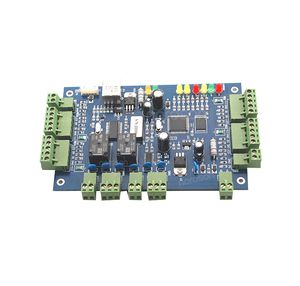 Multifunction Two-Door Access Control Board with TCP/IP RS232 RS485