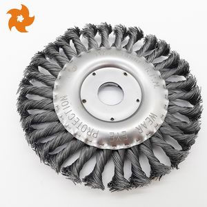 Professional Stainless Steel Wire Wheel Brush for Heavy-Duty Industrial Use