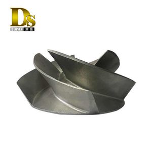 Densen Customized Investment Casting Iron OEM Services Stainless Steel Pump Water Impeller