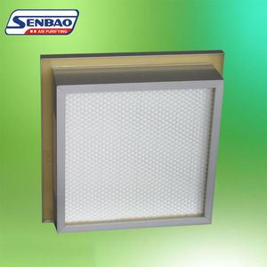 HEPA Box Gel Seal HEPA Filter for Clean Room Air Filtration
