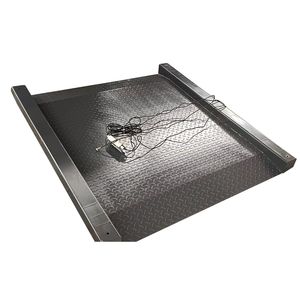 Fs-R 5t Digital Heavy Duty Weight Scale Carbon Steel Floor Scale